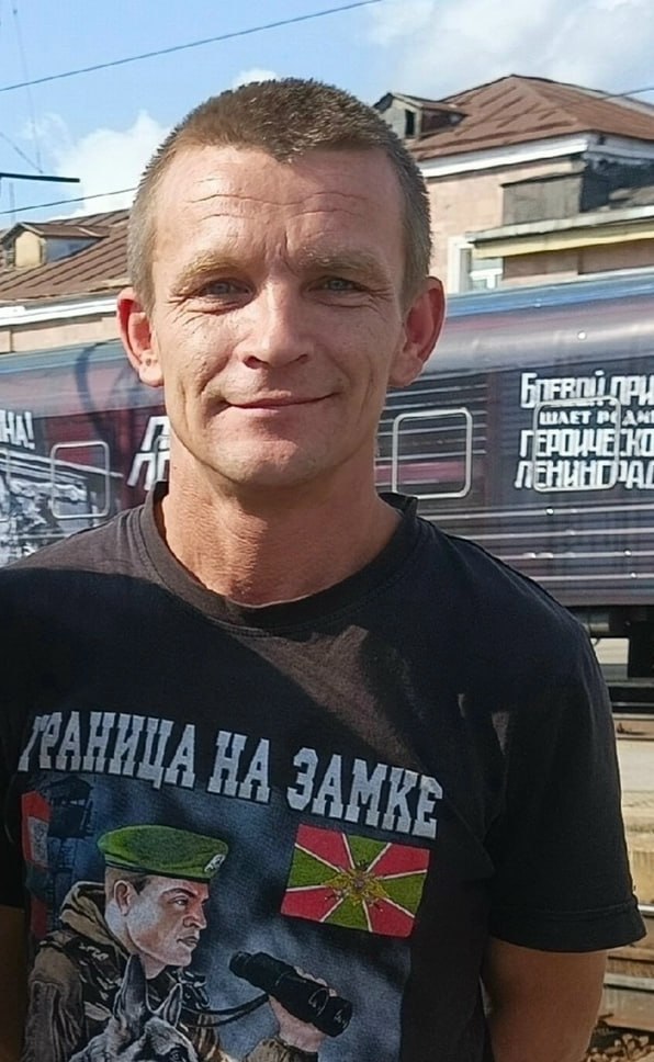 Фотография Дрюков Юрий Вячеславович, погибший солдат СВО