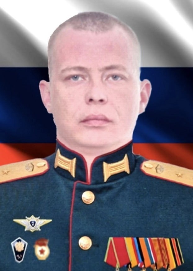 Фотография Калёных Сергей Юрьевич, погибший солдат СВО