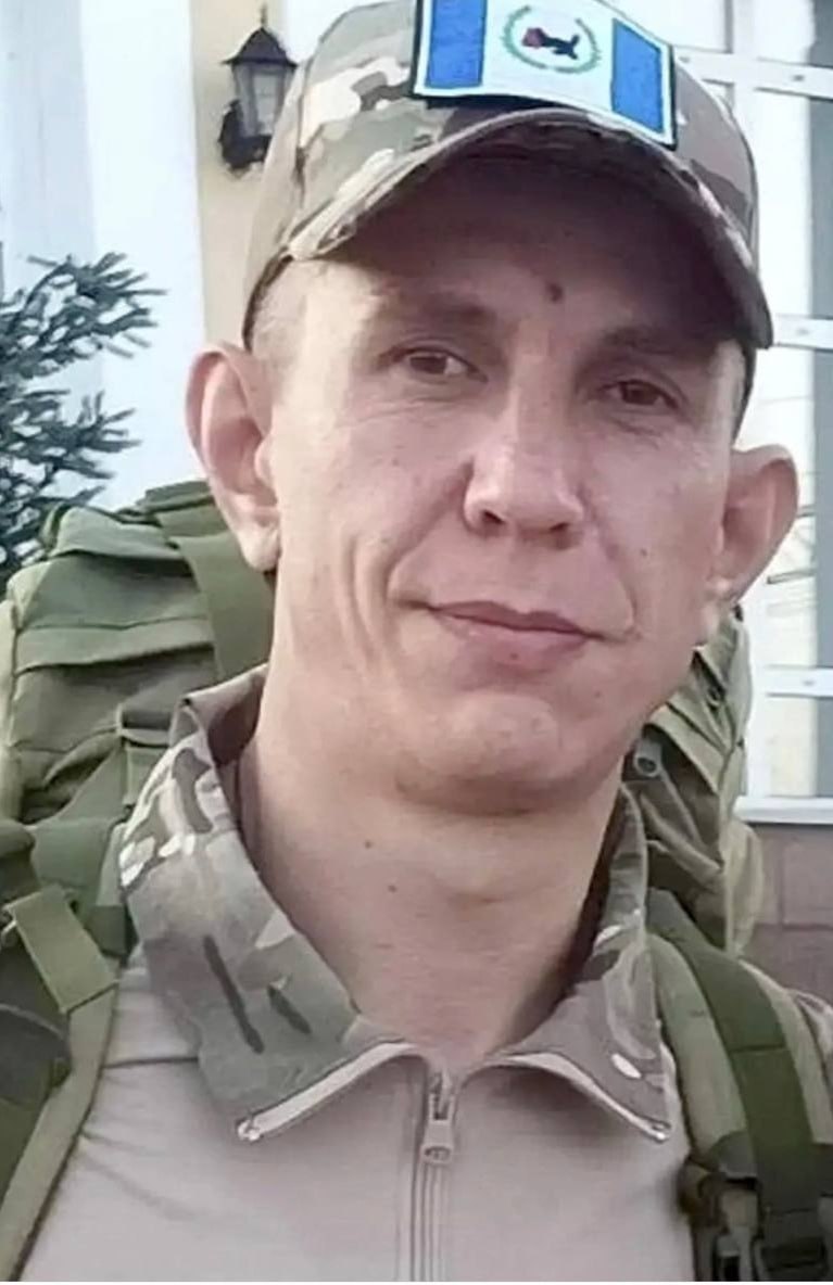 Фотография Ощепков Михаил Васильевич, погибший солдат СВО
