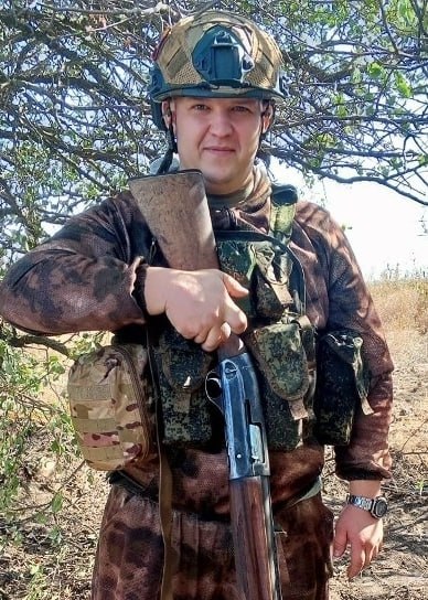 Фотография Вотинов Тимофей Николаевич, погибший солдат СВО