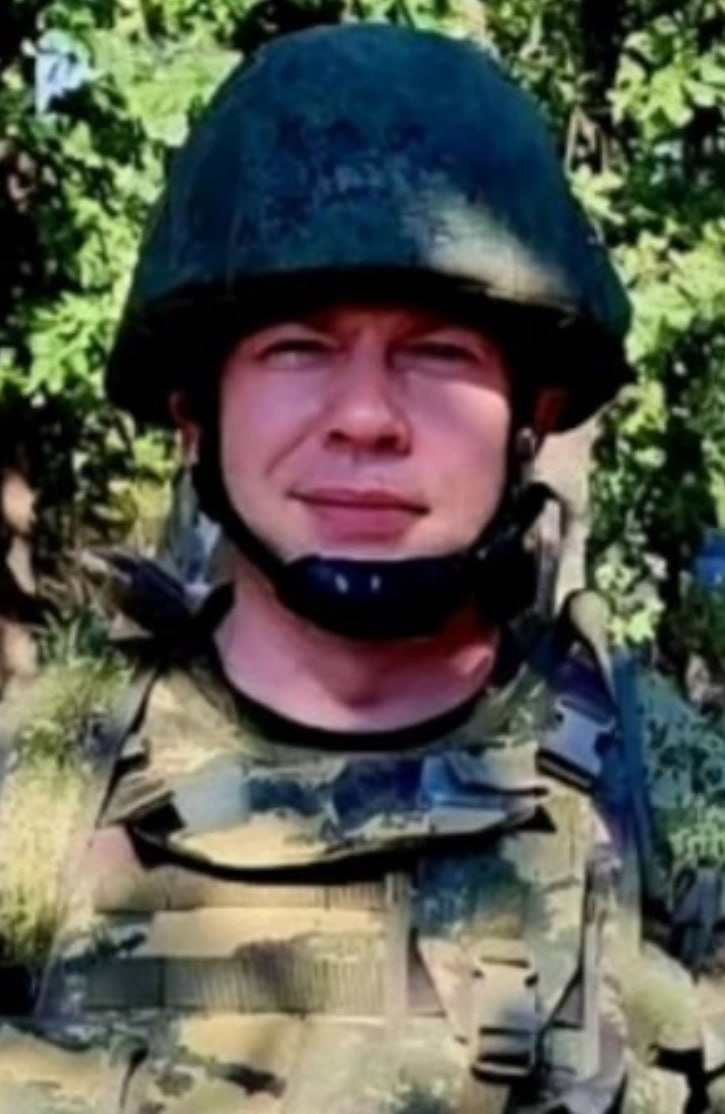 Фотография Григорьев Владимир Юрьевич, погибший солдат СВО
