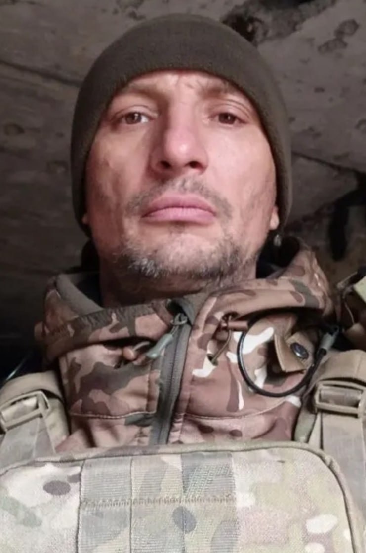 Фотография Голиков Павел Николаевич, погибший солдат СВО