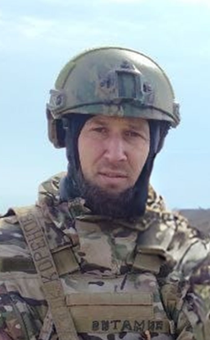 Фотография Мозжерин Виталий Евгеньевич, погибший солдат СВО