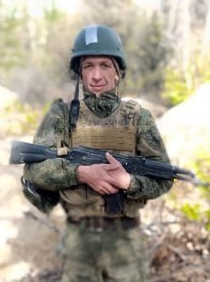 Фотография Хазеев Валентин Анатольевич, погибший солдат СВО