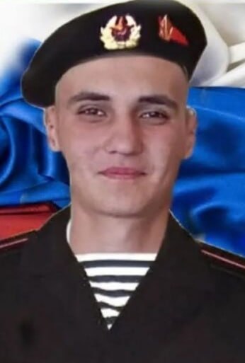 Фотография Ажаров Расул Рафаэлевич, погибший солдат СВО