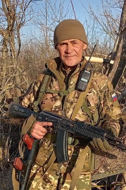 Фотография Тукеев Жайбулат Салыкович, погибший солдат СВО
