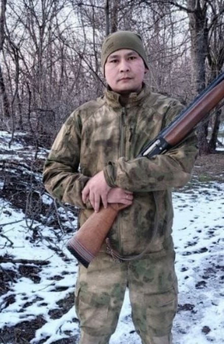 Фотография Тапкин Джангар Радионович, погибший солдат СВО