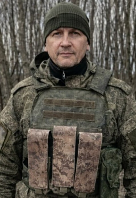 Фотография Фомин Сергей Николаевич, погибший солдат СВО