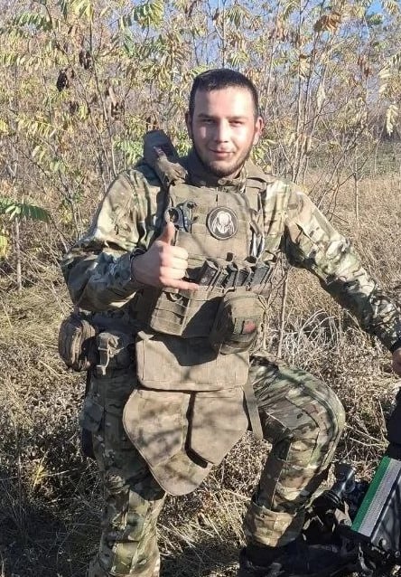 Фотография Антипин Данил Андреевич, погибший солдат СВО