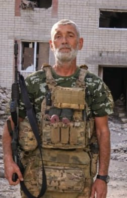 Фотография Воронин Игорь Владимирович, погибший солдат СВО