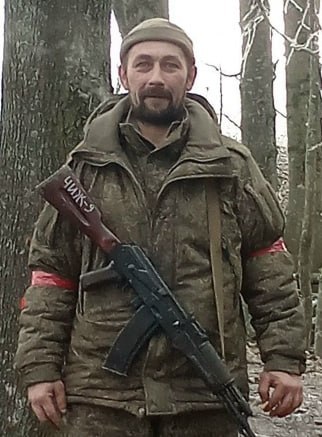 Фотография Мантаусов Александр Сергеевич, погибший солдат СВО