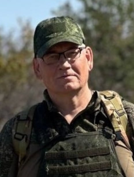 Фотография Двоеглазов Сергей Анатольевич, погибший солдат СВО