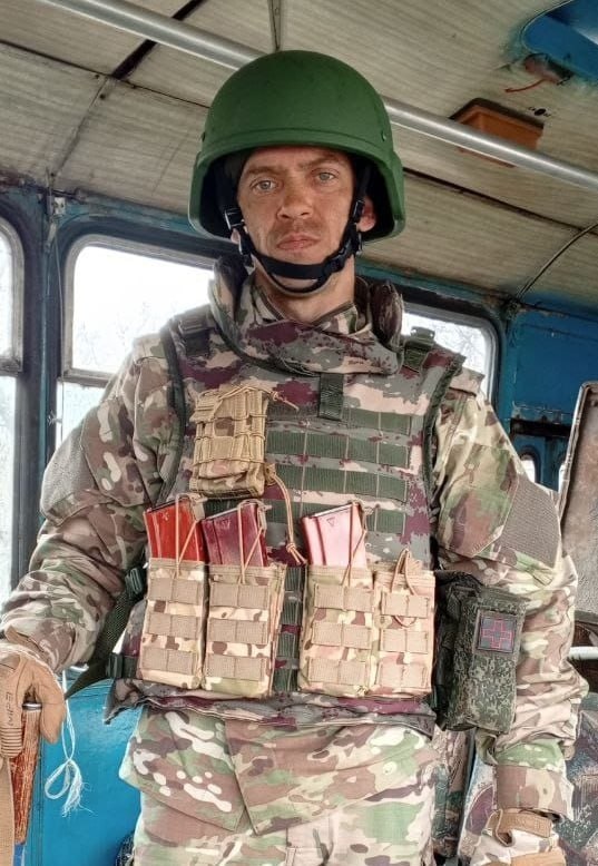 Фотография Смирнов Иван Павлович, погибший солдат СВО