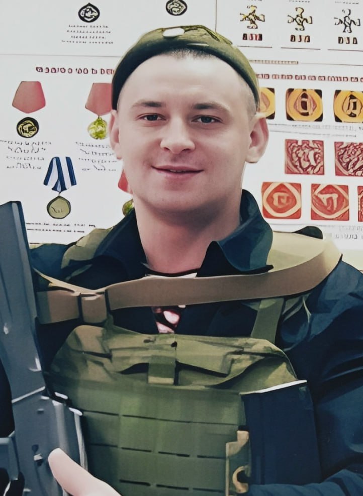 Фотография Куварин Максим, погибший солдат СВО