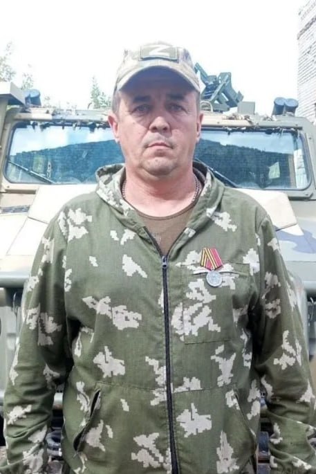 Фотография Швецов Олег Владимирович, погибший солдат СВО