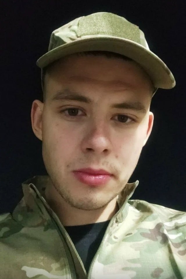 Фотография Матвеев Кирилл Михайлович, погибший солдат СВО