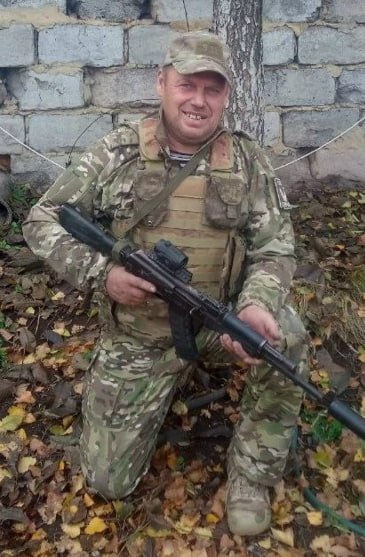 Фотография Мишин Сергей Анатольевич, погибший солдат СВО