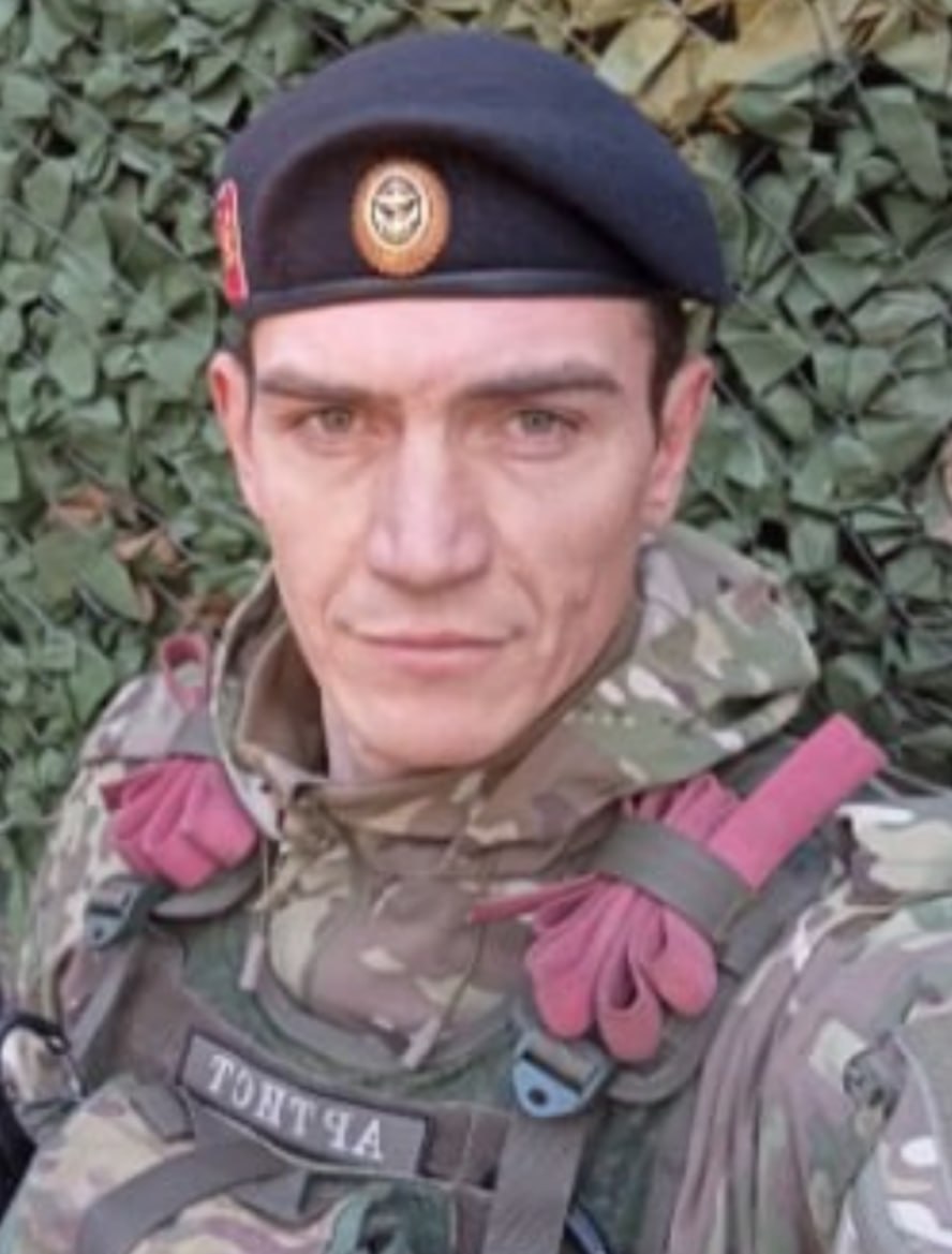 Фотография Сарин Николай Владимирович, погибший солдат СВО