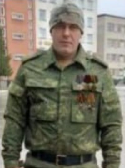 Фотография Маменков Владимир Анатольевич, погибший солдат СВО