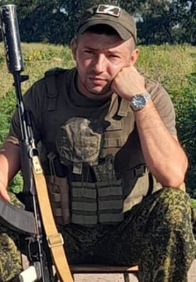 Фотография Кандалов Евгений Владимирович, погибший солдат СВО