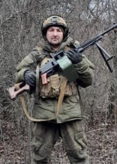 Фотография Смирнов Евгений Георгиевич, погибший солдат СВО