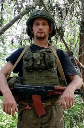 Фотография Суетин Алексей Сергеевич, погибший солдат СВО