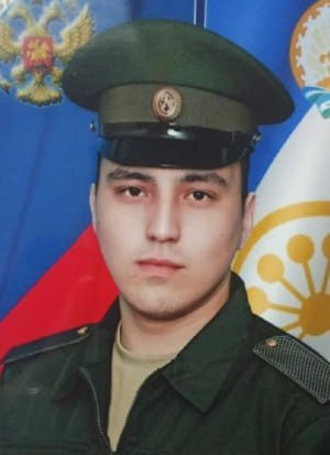 Фотография Шамсутдинов Алмаз Айратович, погибший солдат СВО