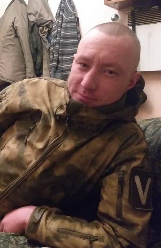 Фотография Попов Александр Сергеевич, погибший солдат СВО