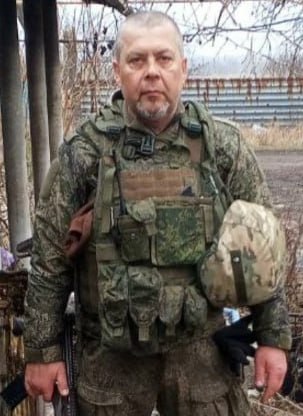 Фотография Костин Андрей Юрьевич, погибший солдат СВО