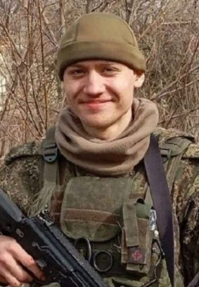 Фотография Бабкин Евгений Павлович, погибший солдат СВО