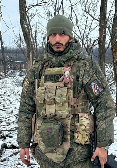Фотография Тедеев Аслан Лериевич, погибший солдат СВО