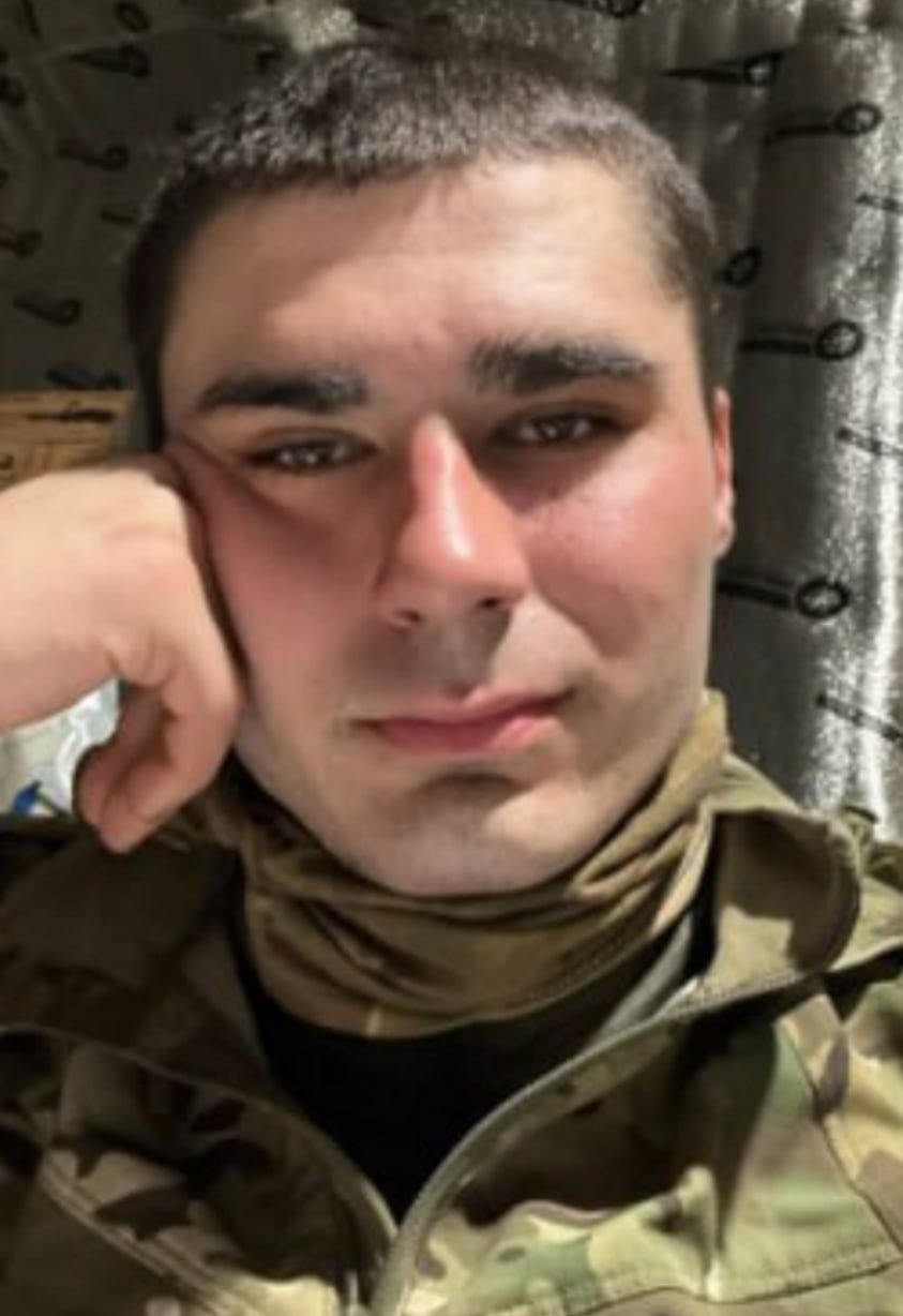 Фотография Сидоренко Станислав Рустамович, погибший солдат СВО