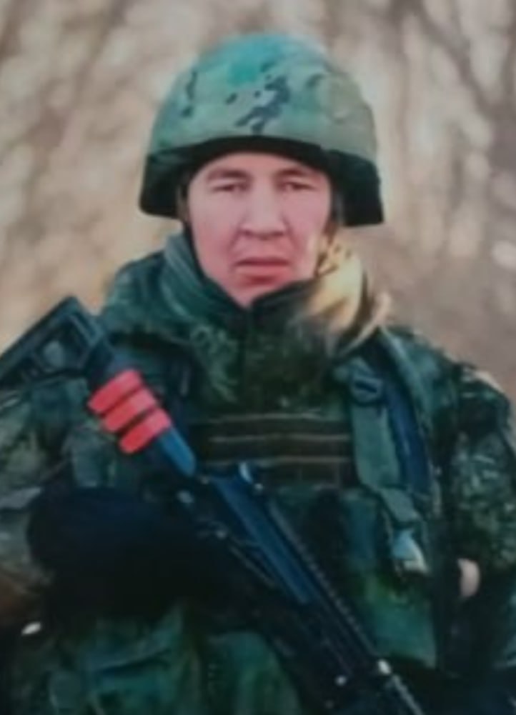 Фотография Бадранов Александр Сергеевич, погибший солдат СВО