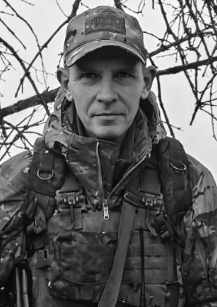 Фотография Худотеплов Сергей Александрович, погибший солдат СВО