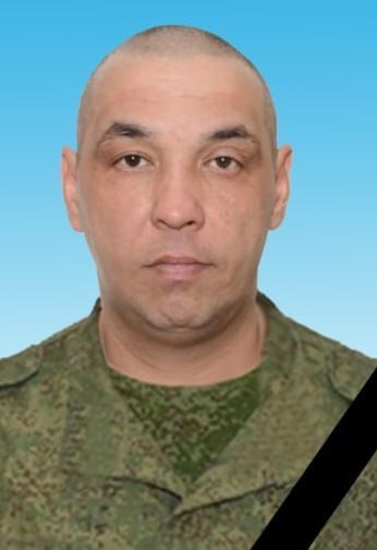 Фотография Давлетов Руслан Зуфарович, погибший солдат СВО