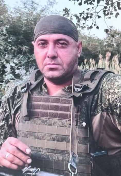 Фотография Пащенко Виталий Владимирович, погибший солдат СВО
