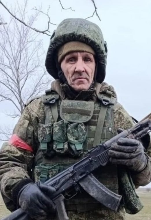 Фотография Кусенков Александр Борисович, погибший солдат СВО