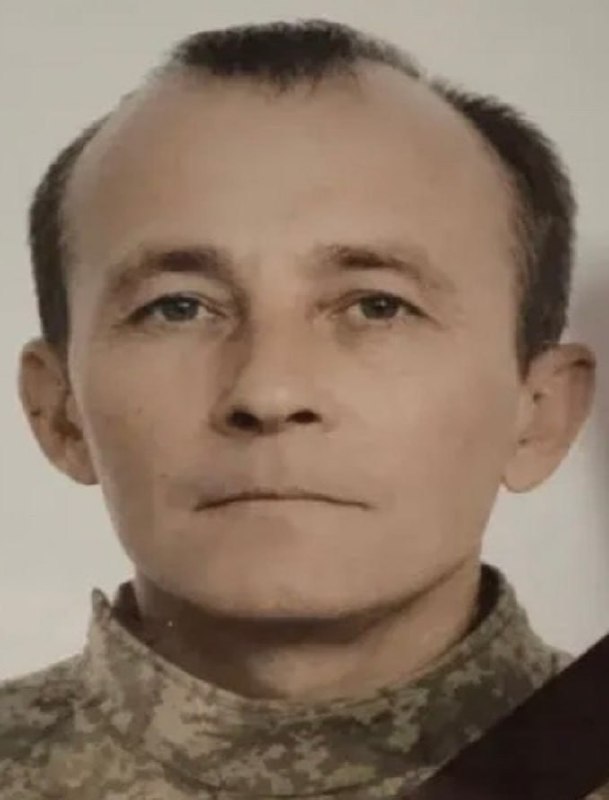 Фотография Афонин Сергей Валерьевич, погибший солдат СВО