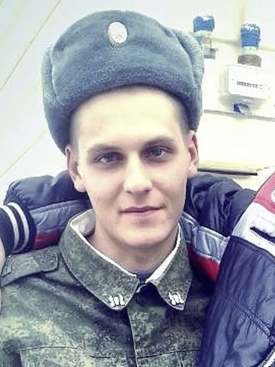Фотография Павлюшнев Максим Алексеевич, погибший солдат СВО
