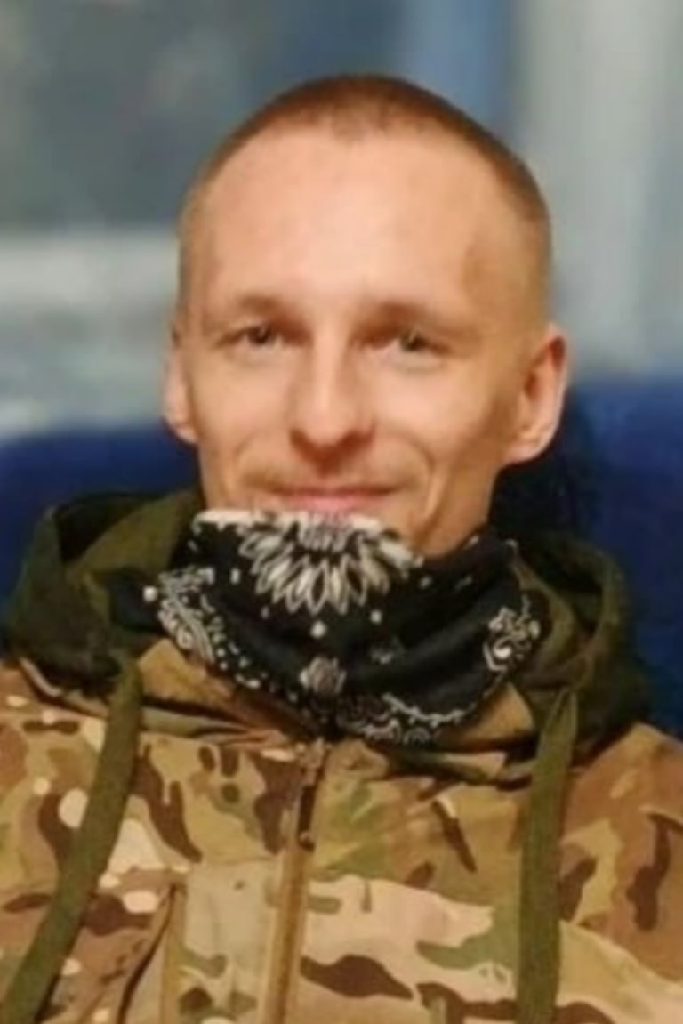 Фотография Марков Виталий Олегович, погибший солдат СВО