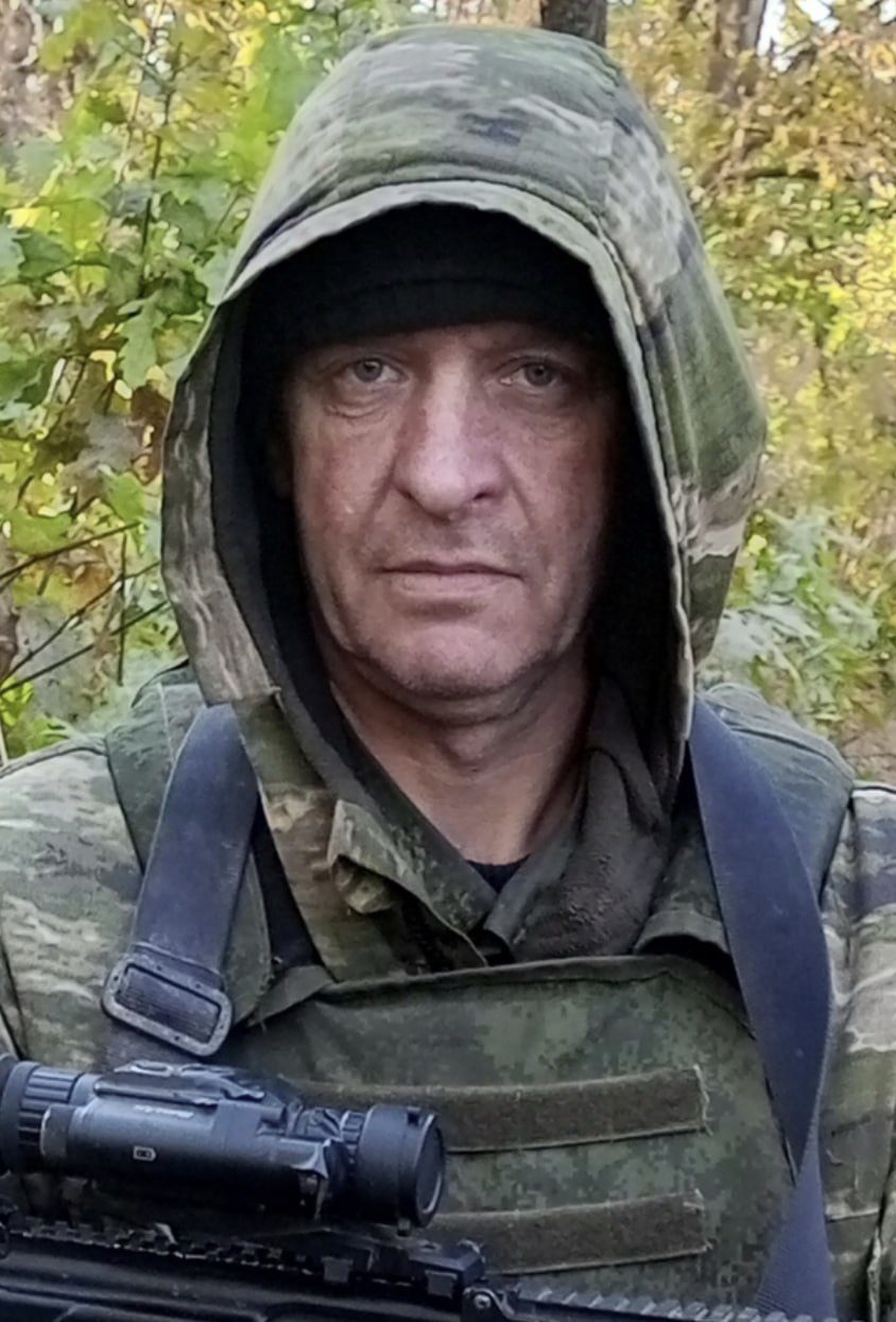 Фотография Наволокин Владимир Федорович, погибший солдат СВО