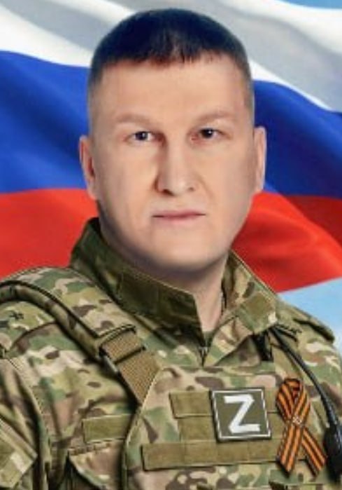 Фотография Серков Юрий Владимирович, погибший солдат СВО