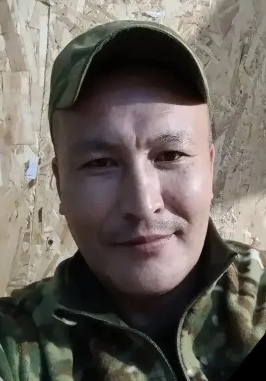 Фотография Арыштаев Валентин Аркадьевич, погибший солдат СВО