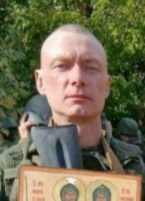 Фотография Буйвол Павел Олегович, погибший солдат СВО