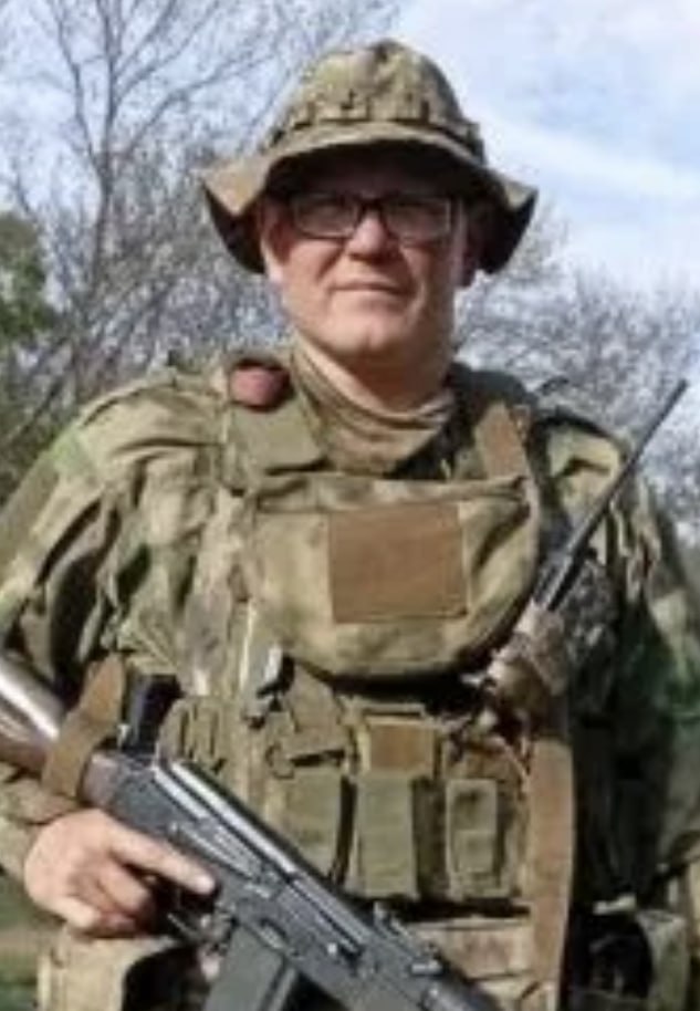 Фотография Амбарников Евгений Владимирович, погибший солдат СВО