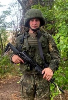 Фотография Самков Данил Владимирович, погибший солдат СВО