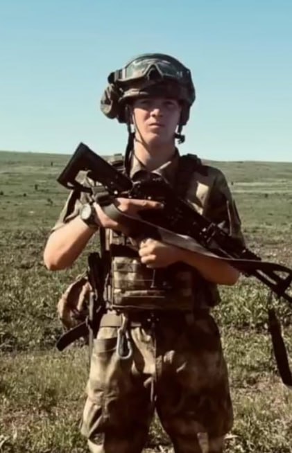 Фотография Баев Артур Павлович, погибший солдат СВО