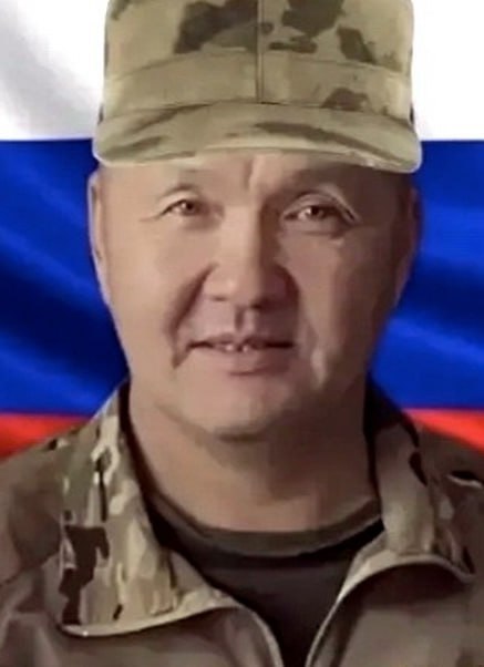 Фотография Гунтупов Баир Лхамажапович, погибший солдат СВО