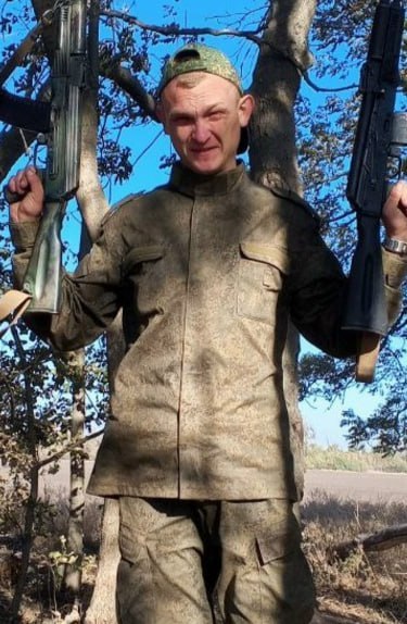 Фотография Самойлов Александр Вячеславович, погибший солдат СВО