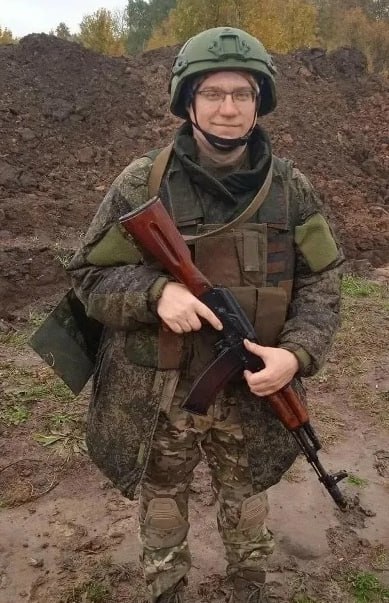 Фотография Юдачев Дмитрий Валентинович, погибший солдат СВО